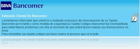 Correo disque de Bancomer