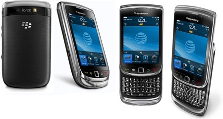 Blackberry Torch