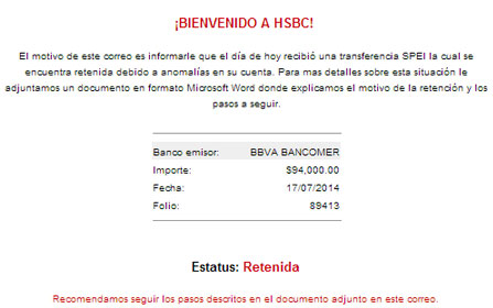 hsbc-retenida